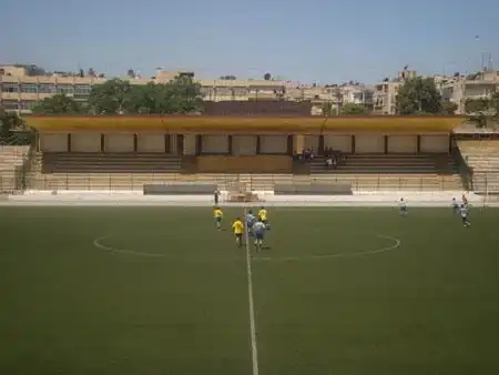 Aleppo 7 April Stadium