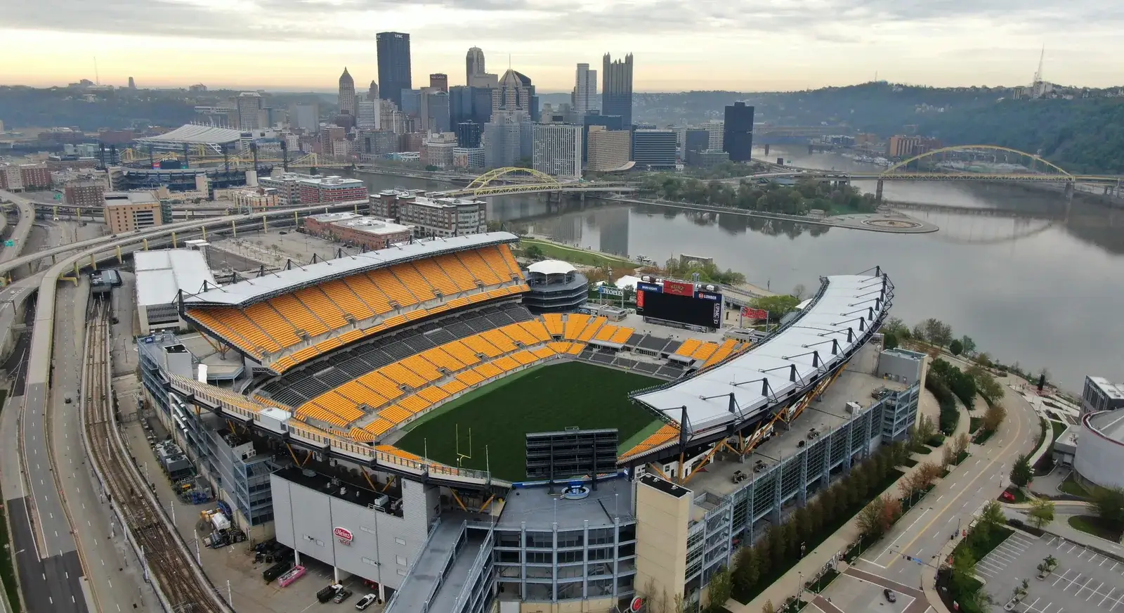 Acrisure Stadium, Pittsburgh, United States — football stadium with a capacity of 65,500