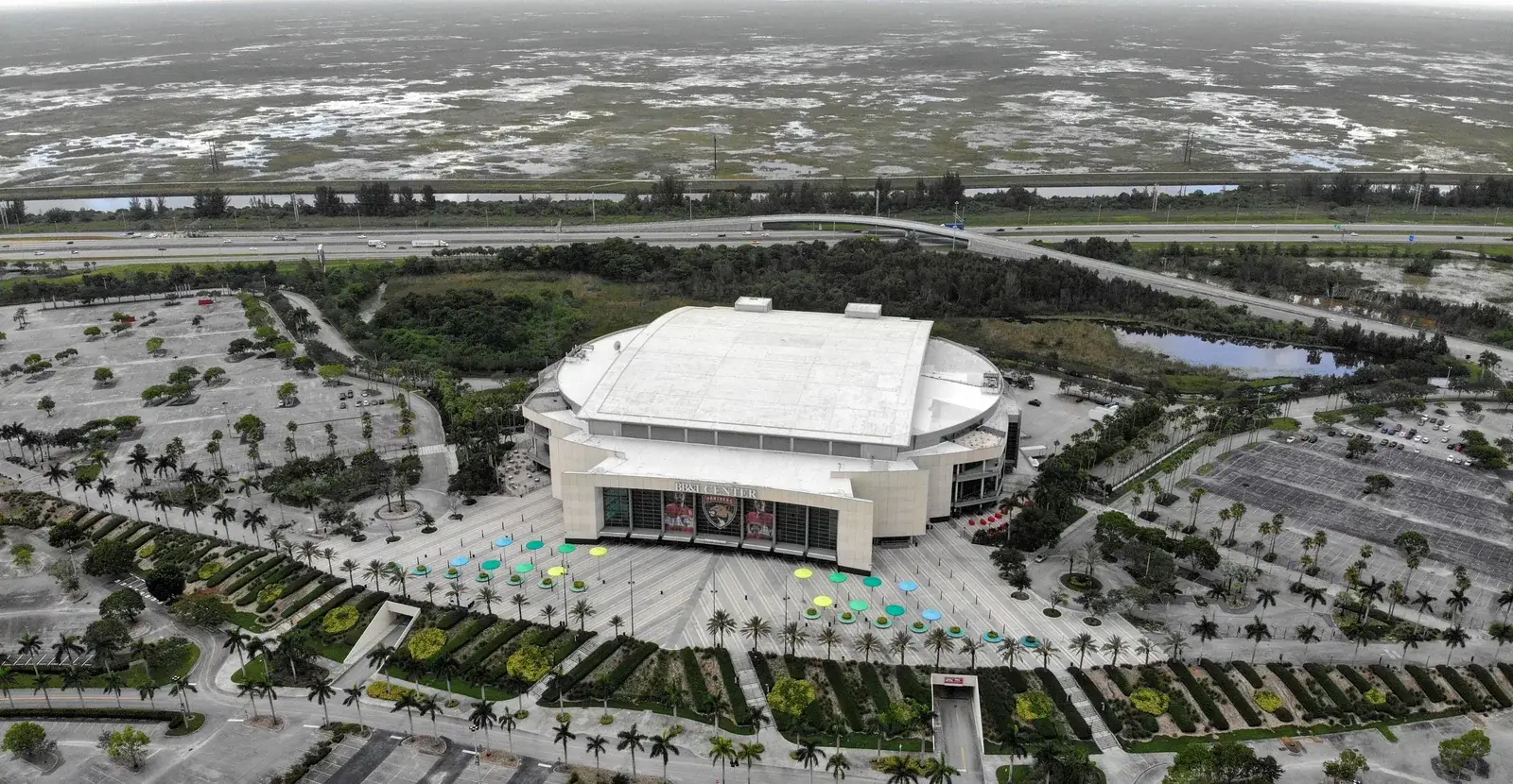 Amerant Bank Arena, Sunrise, United States — football stadium with a capacity of 20,737