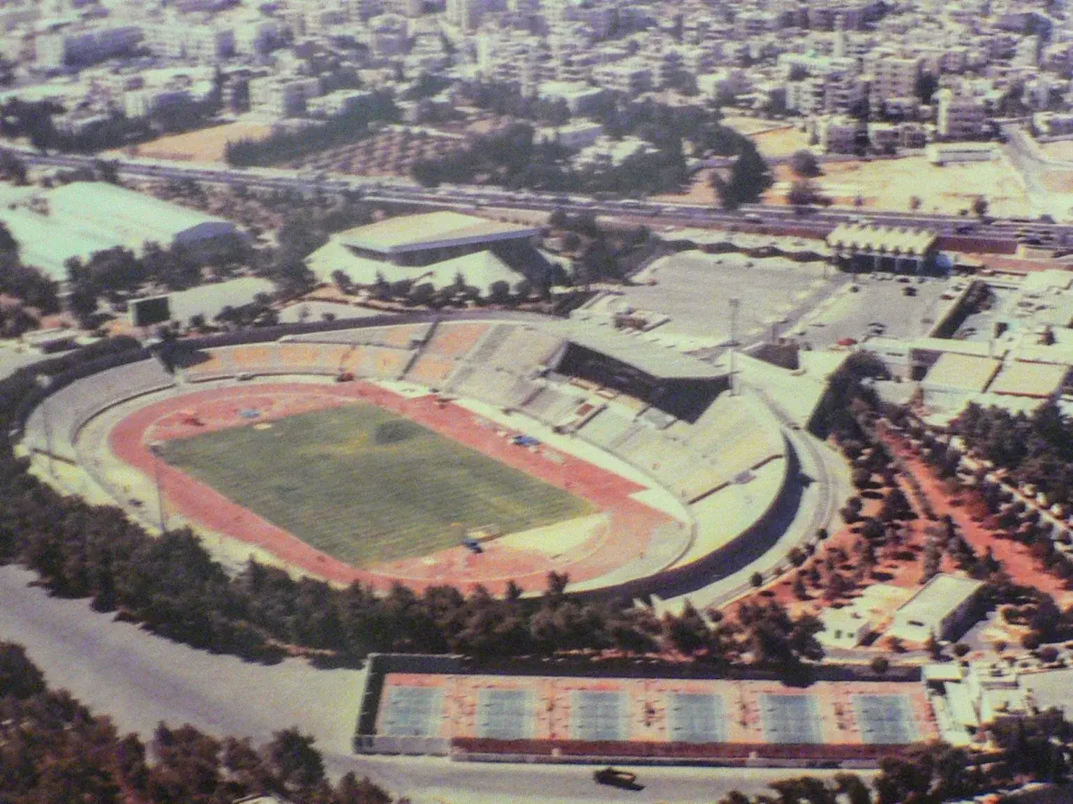 Amman International Stadium, Amman, Jordan — football stadium with a capacity of 25,000