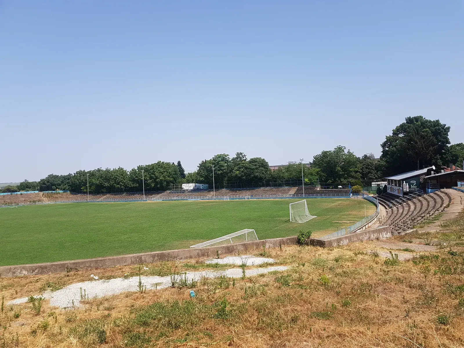 Belite Orli Stadium, Pleven, Bulgaria — football stadium with a capacity of 22,000