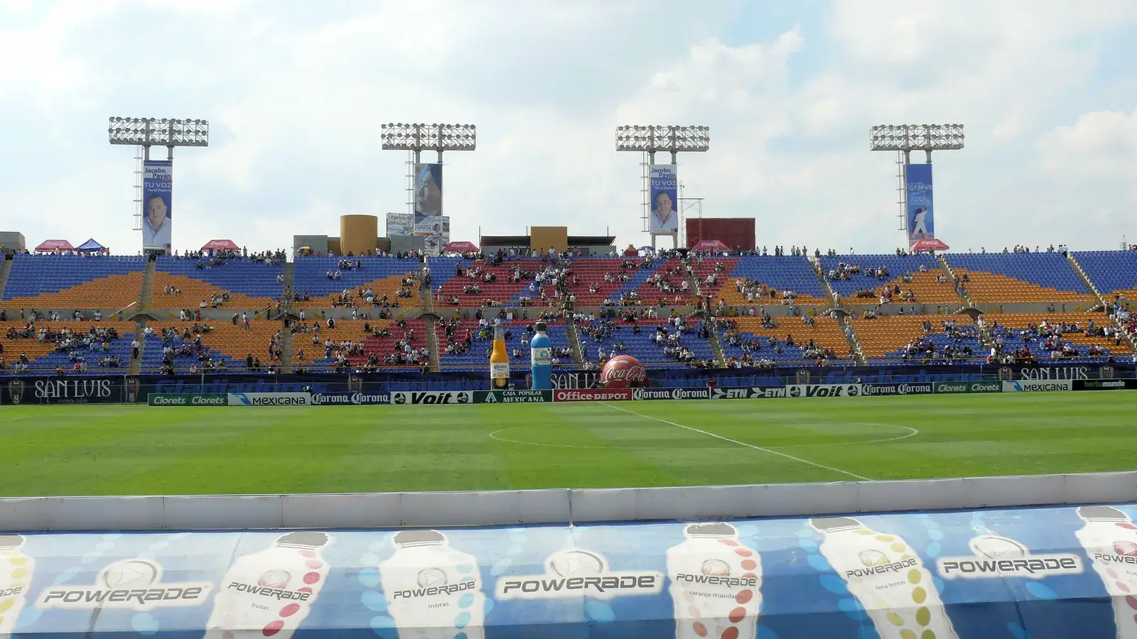 Estadio Alfonso Lastras, San Luis Potosí, Mexico — football stadium with a capacity of 25,709