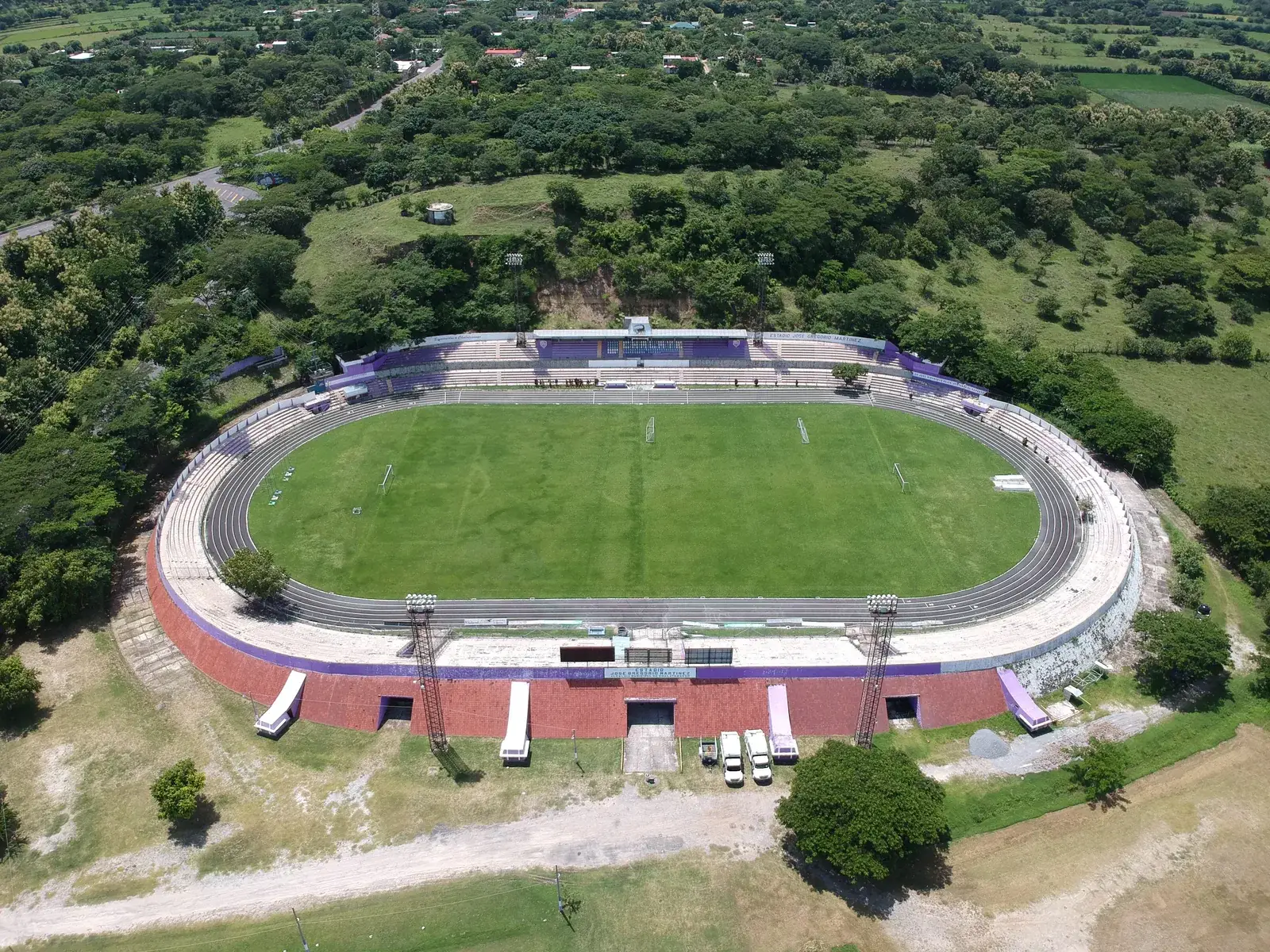 Estadio José Gregorio Martínez, Chalatenango, El Salvador — football stadium with a capacity of 15,000