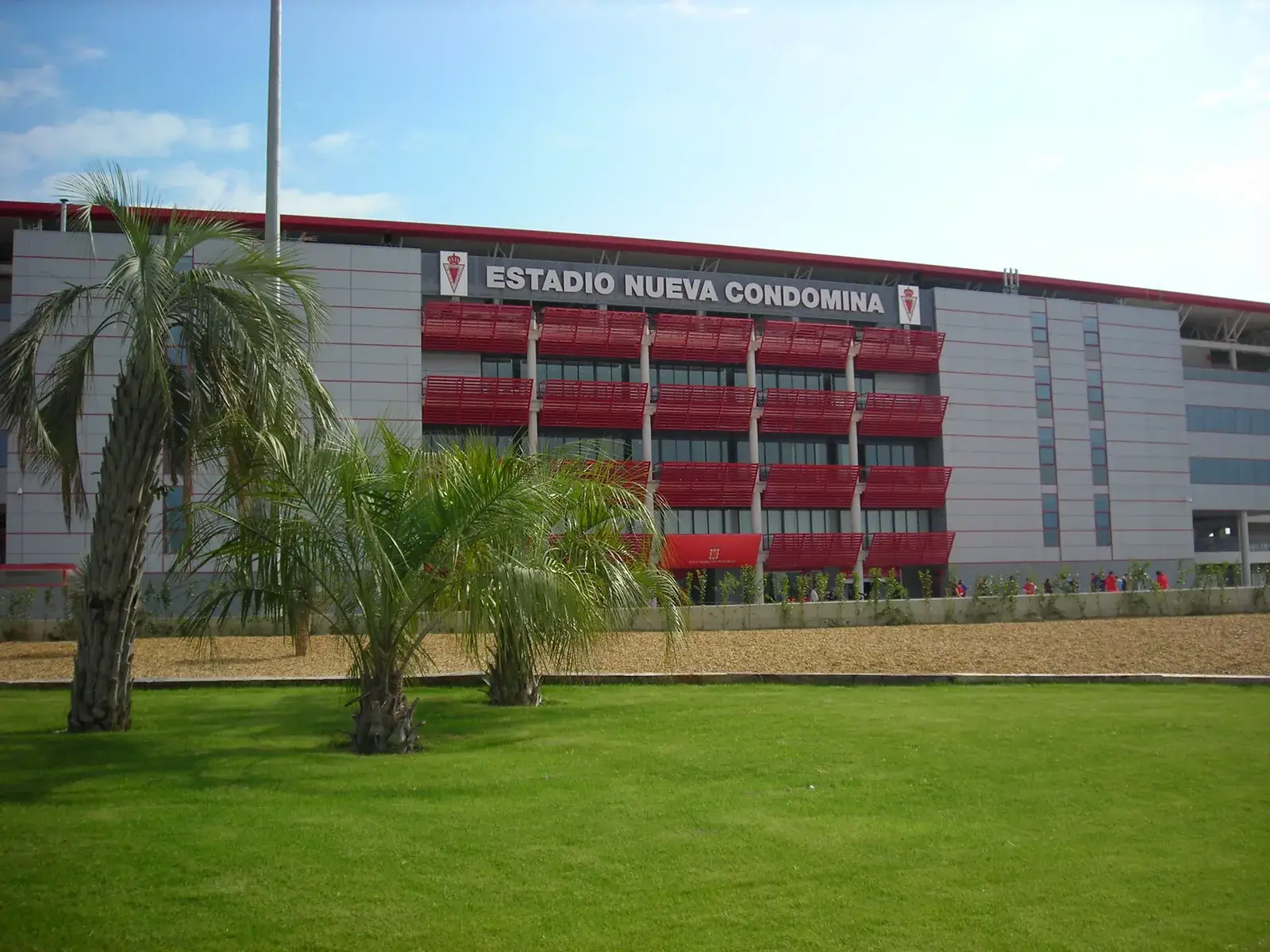 Estadio Nueva Condomina, Murcia, Spain — football stadium with a capacity of 31,179
