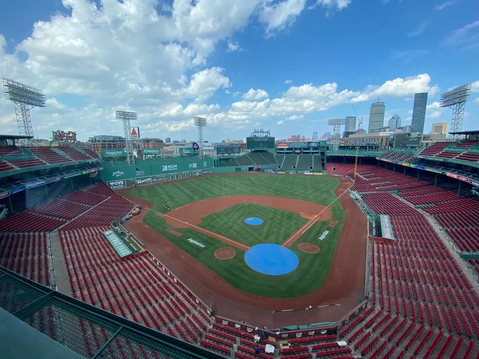 Fenway Park, Boston, United States — football stadium with a capacity of 37,499