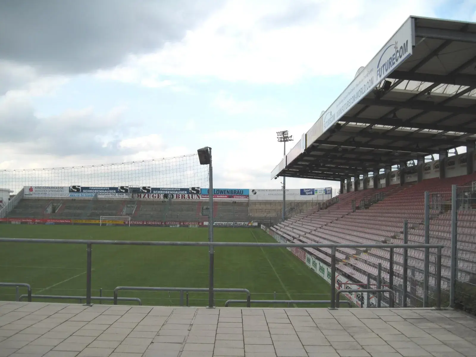Generali Sportpark, Unterhaching, Germany — football stadium with a capacity of 15,053