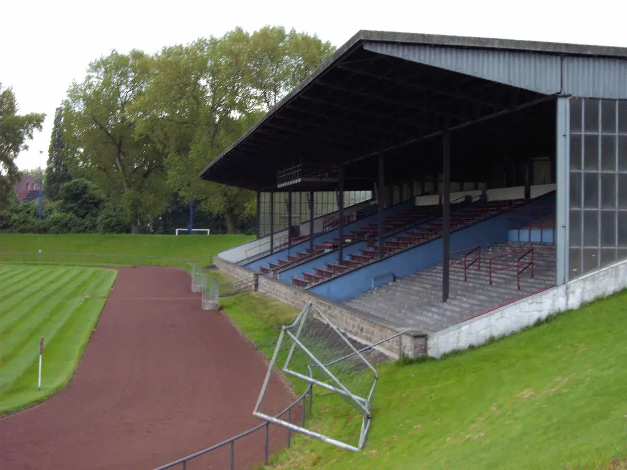 Glückauf-Kampfbahn, Gelsenkirchen, Germany — football stadium with a capacity of 34,000