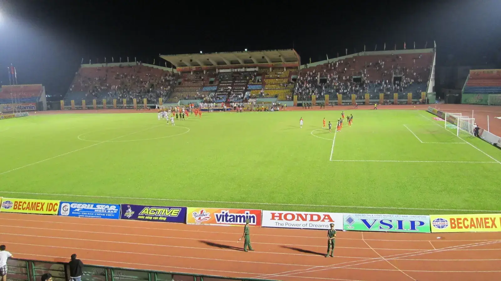 Go Dau Stadium, Thủ Dầu Một, Vietnam — football stadium with a capacity of 18,250