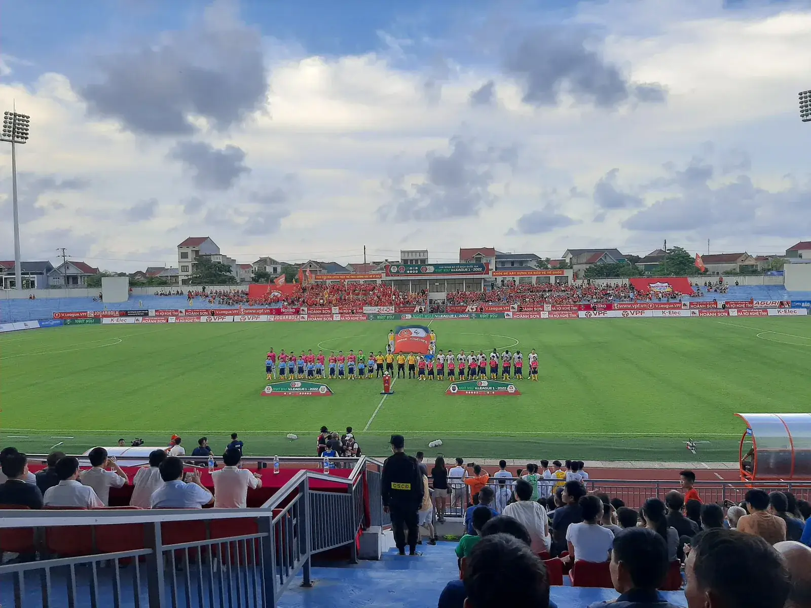 Hà Tĩnh Stadium, Hà Tĩnh, Vietnam — football stadium with a capacity of 15,000
