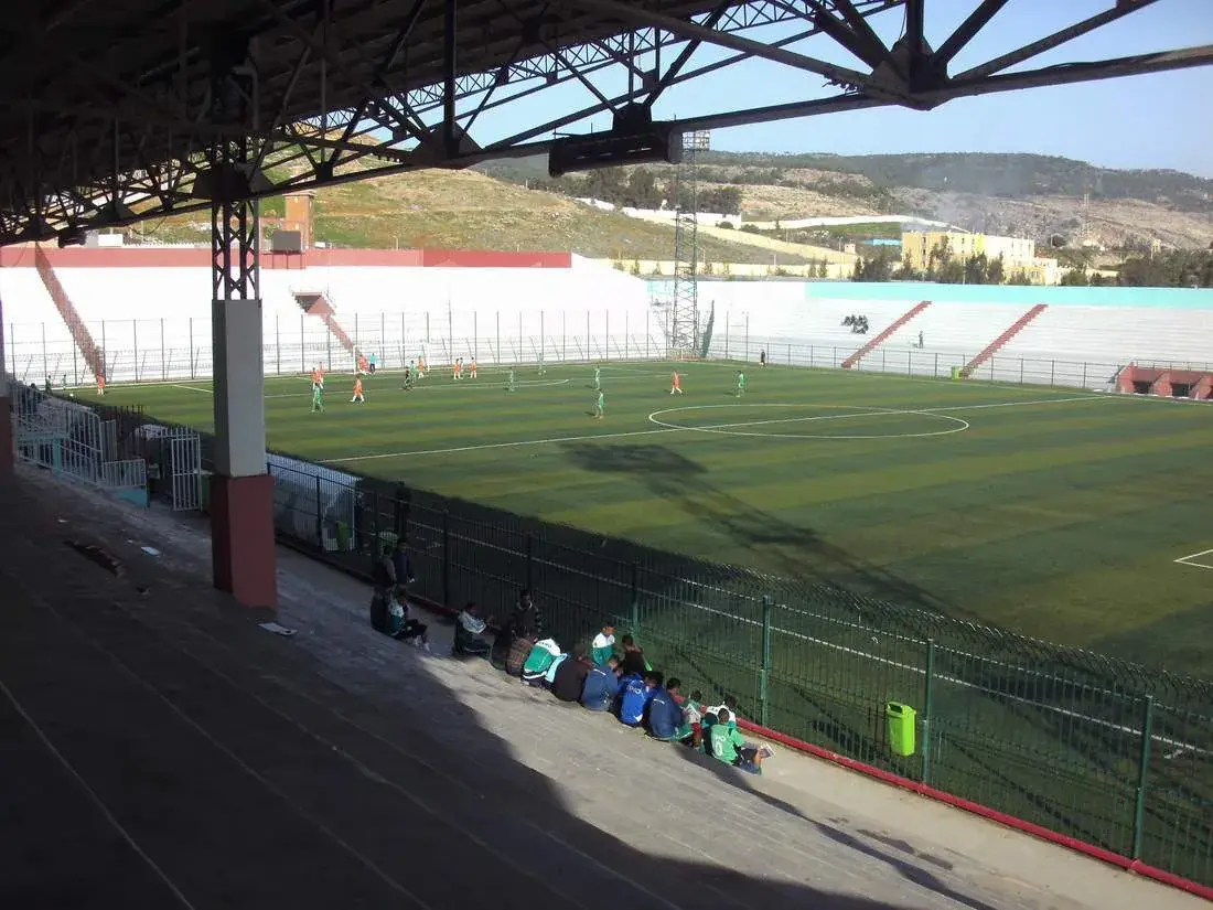 Habib Bouakeul Stadium, Oran, Algeria — football stadium with a capacity of 20,000