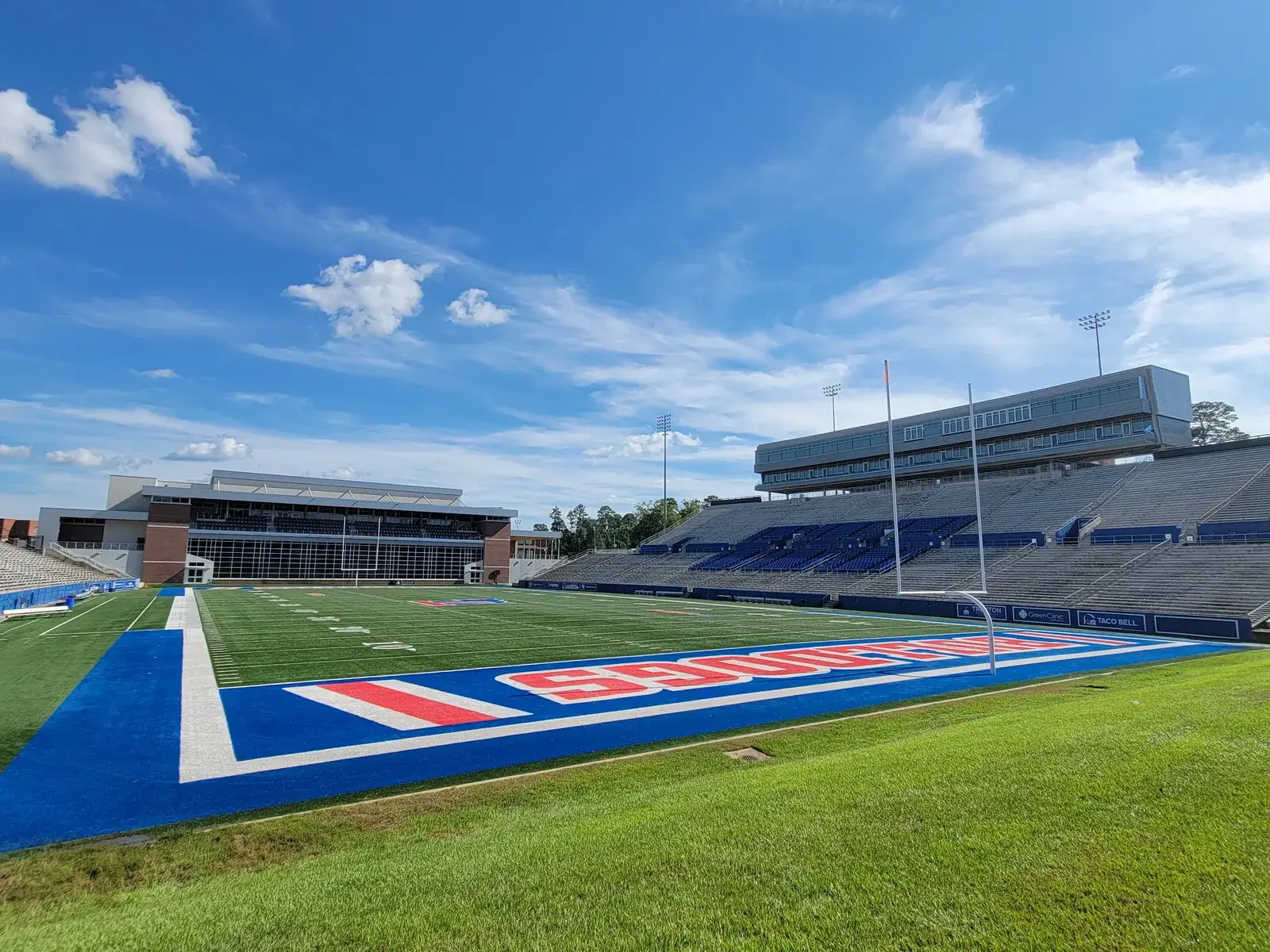 Joe Aillet Stadium, Ruston, United States — football stadium with a capacity of 23,000