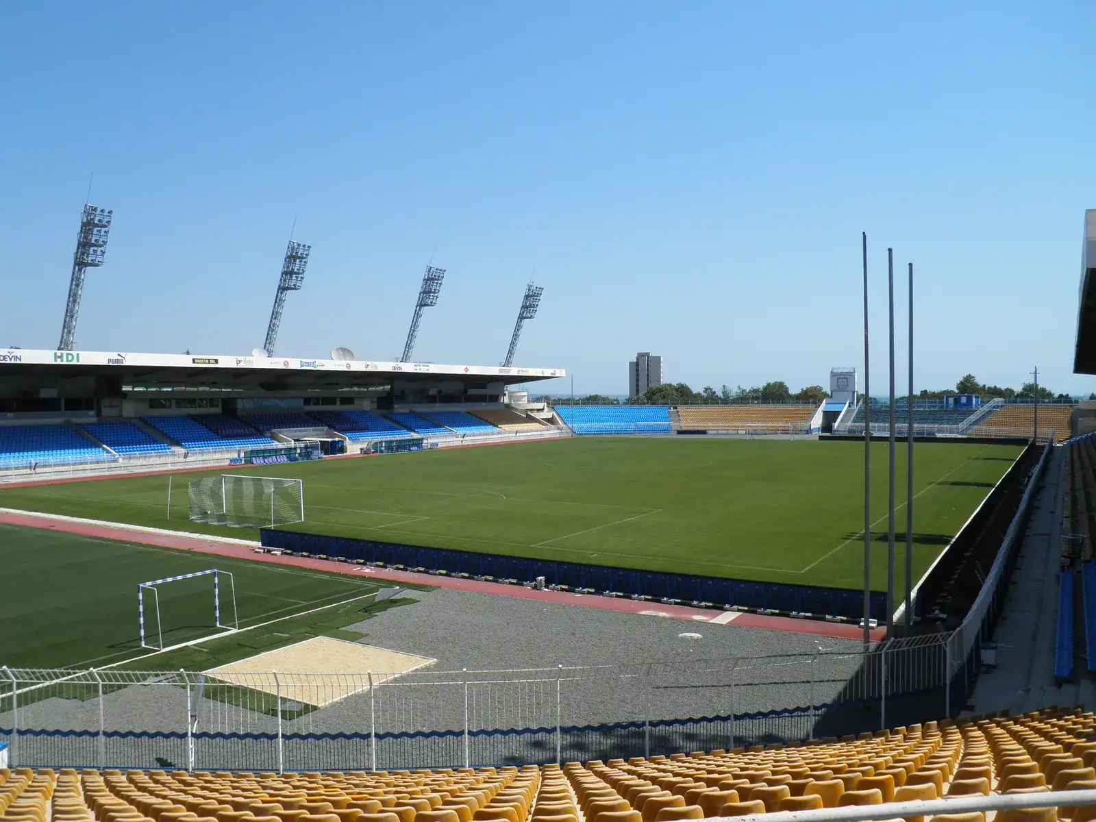 Lazur Stadium, Burgas, Bulgaria — football stadium with a capacity of 18,037