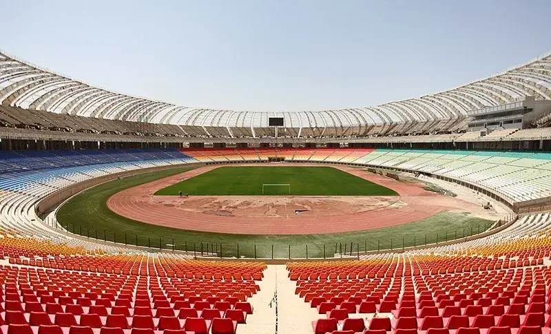 Naghsh-e-Jahan Stadium, Isfahan, Iran — football stadium with a capacity of 45,000