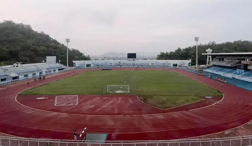 Nakhon Sawan Stadium, Nakhon Sawan, Thailand — football stadium with a capacity of 15,000