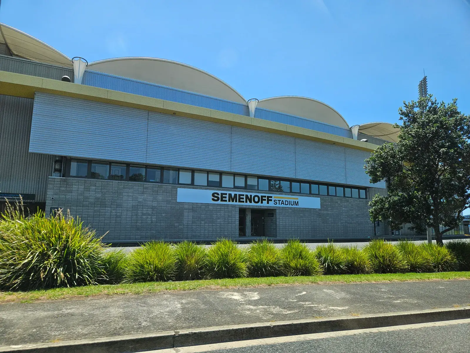 Okara Park, Whangarei District, New Zealand — football stadium with a capacity of 18,500