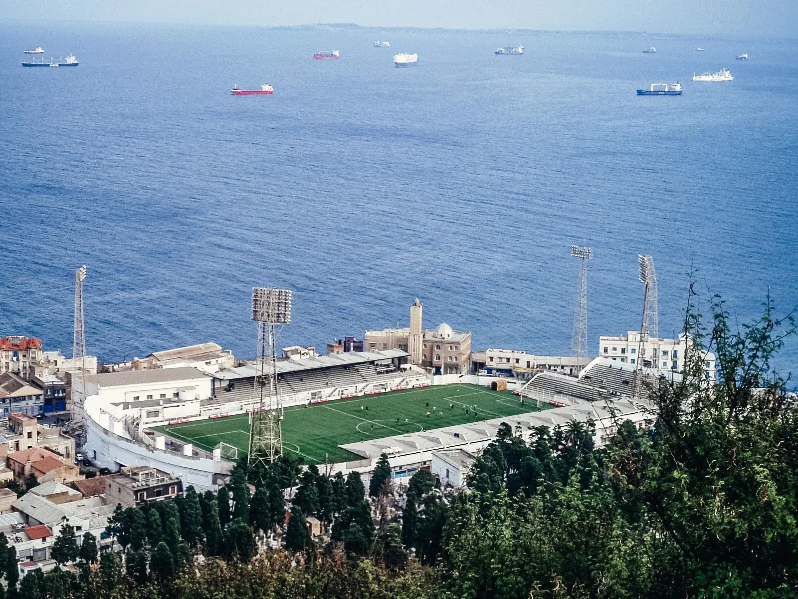 Omar Hamadi Stadium, Bologhine, Algeria — football stadium with a capacity of 17,000