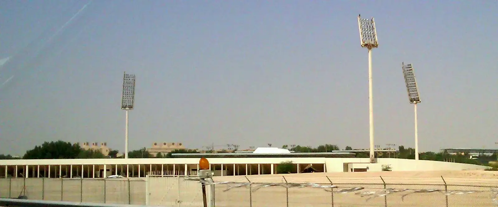 Qatar University Stadium, Doha, Qatar — football stadium with a capacity of 43,500