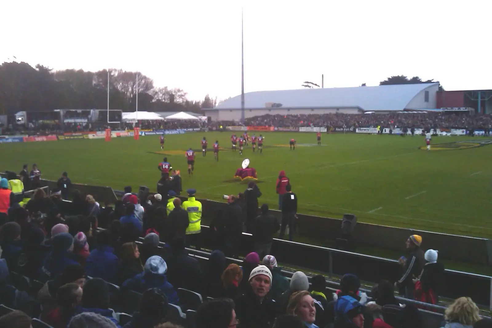 Rugby Park Stadium, Invercargill City, New Zealand — football stadium with a capacity of 18,000