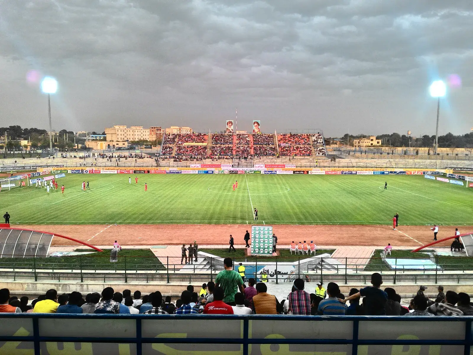 Shohada Stadium (Qods), Qods, Iran — football stadium with a capacity of 25,000