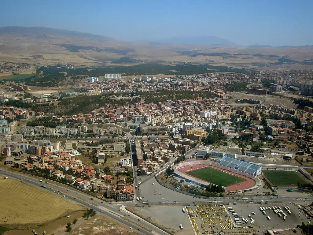 Stade 8 Mai 1945, Sétif, Algeria — football stadium with a capacity of 25,000