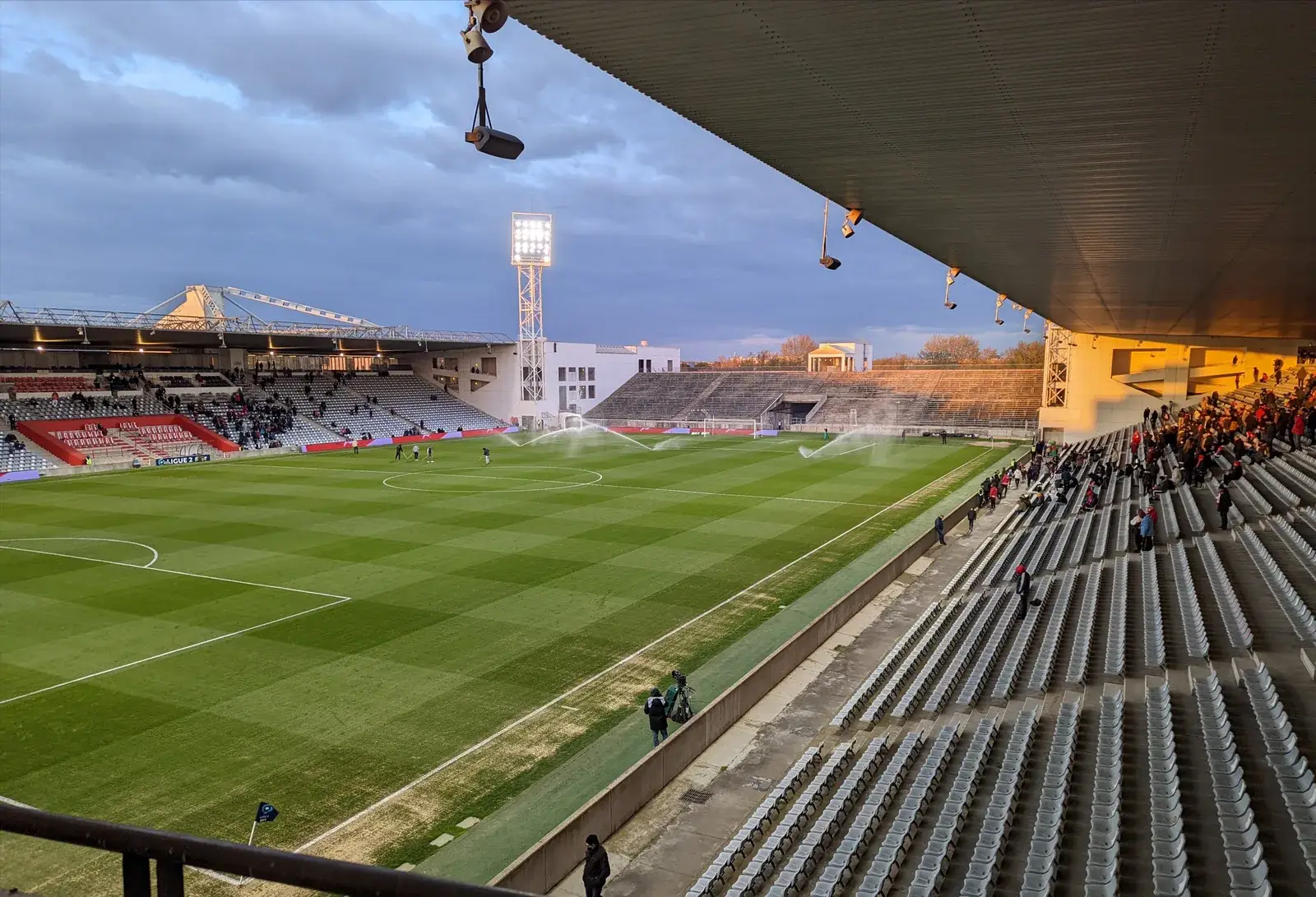 Stade des Costières, Nîmes, France — football stadium with a capacity of 18,482