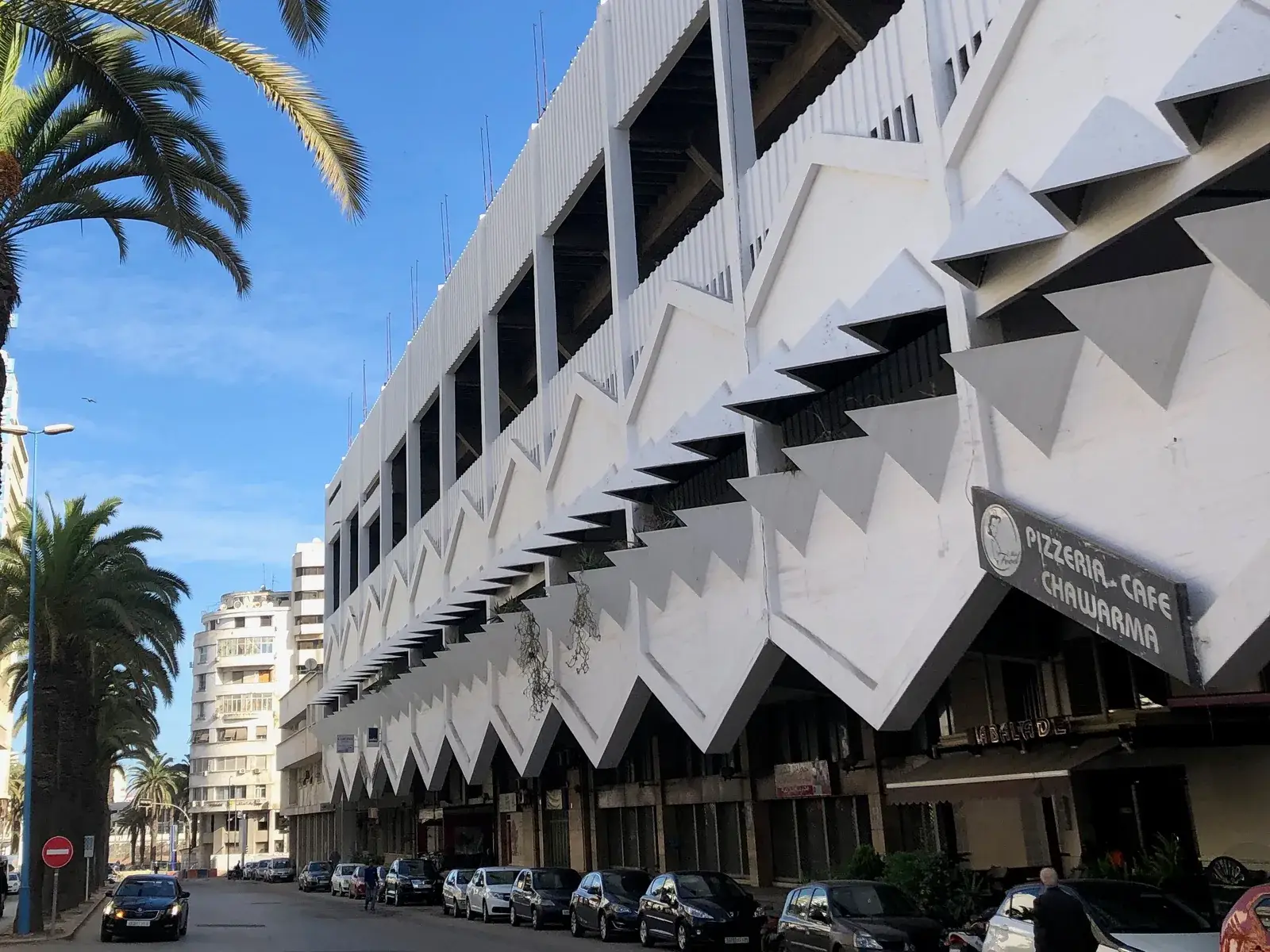 Stade Larbi Benbarek, Casablanca, Morocco — football stadium with a capacity of 20,000