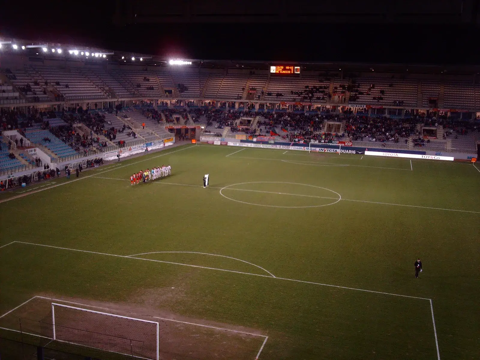 Stade Louis Dugauguez, Sedan, France — football stadium with a capacity of 23,189