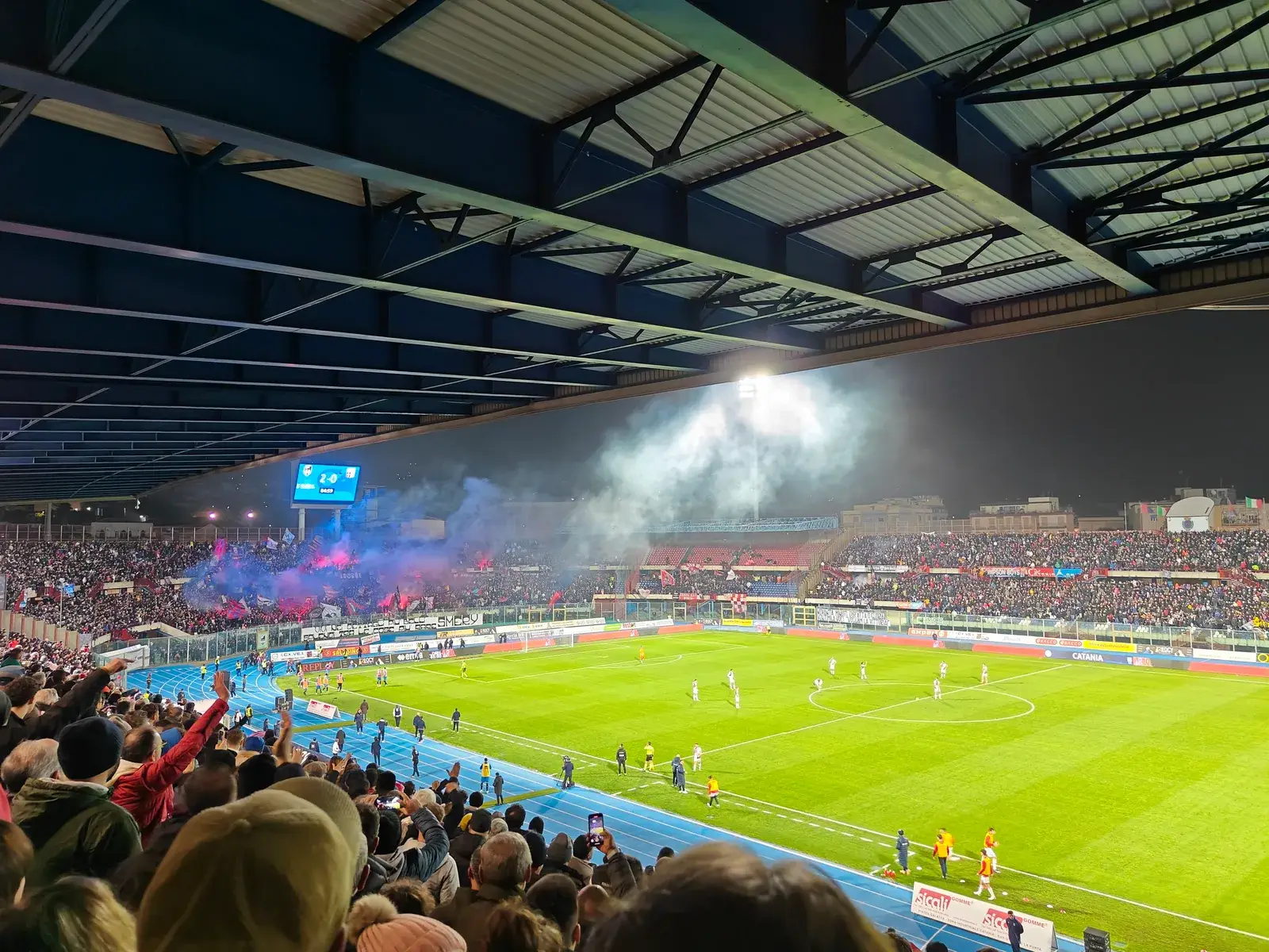 Stadio Angelo Massimino, Catania, Italy — football stadium with a capacity of 23,420