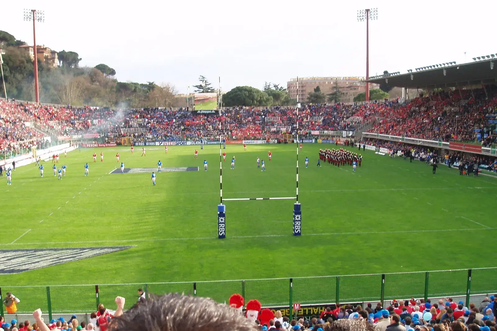 Stadio Flaminio, Municipio II, Italy — football stadium with a capacity of 24,973