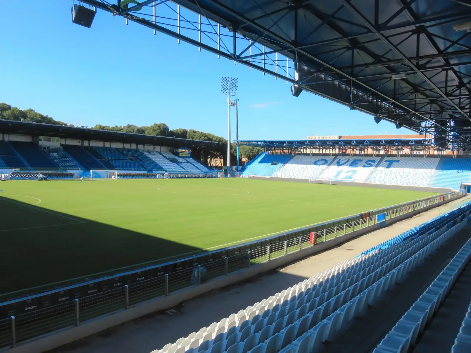 Stadio Paolo Mazza, Ferrara, Italy — football stadium with a capacity of 16,134