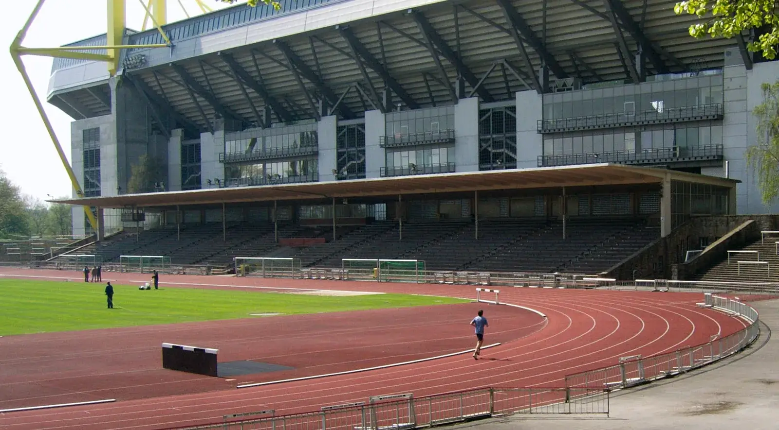 Stadion Rote Erde, Dortmund, Germany — football stadium with a capacity of 25,000