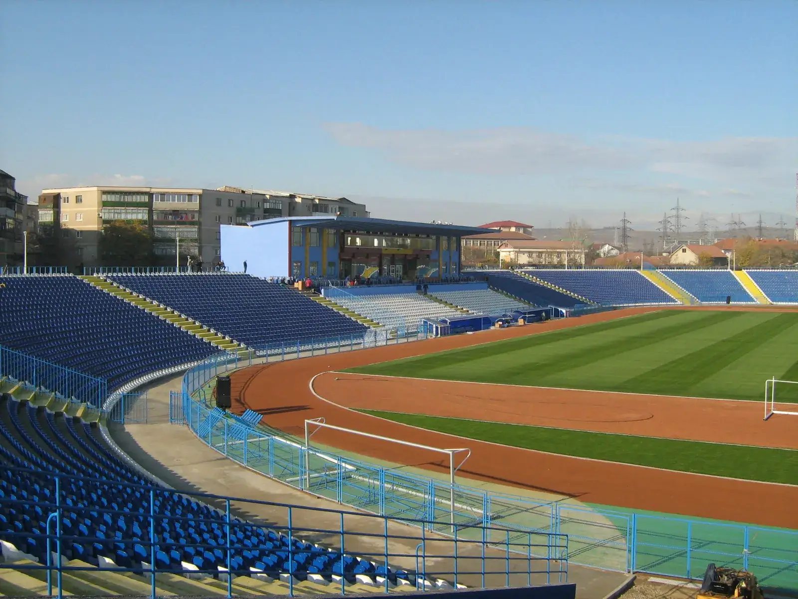 Stadionul Municipal, Drobeta-Turnu Severin, Romania — football stadium with a capacity of 20,054