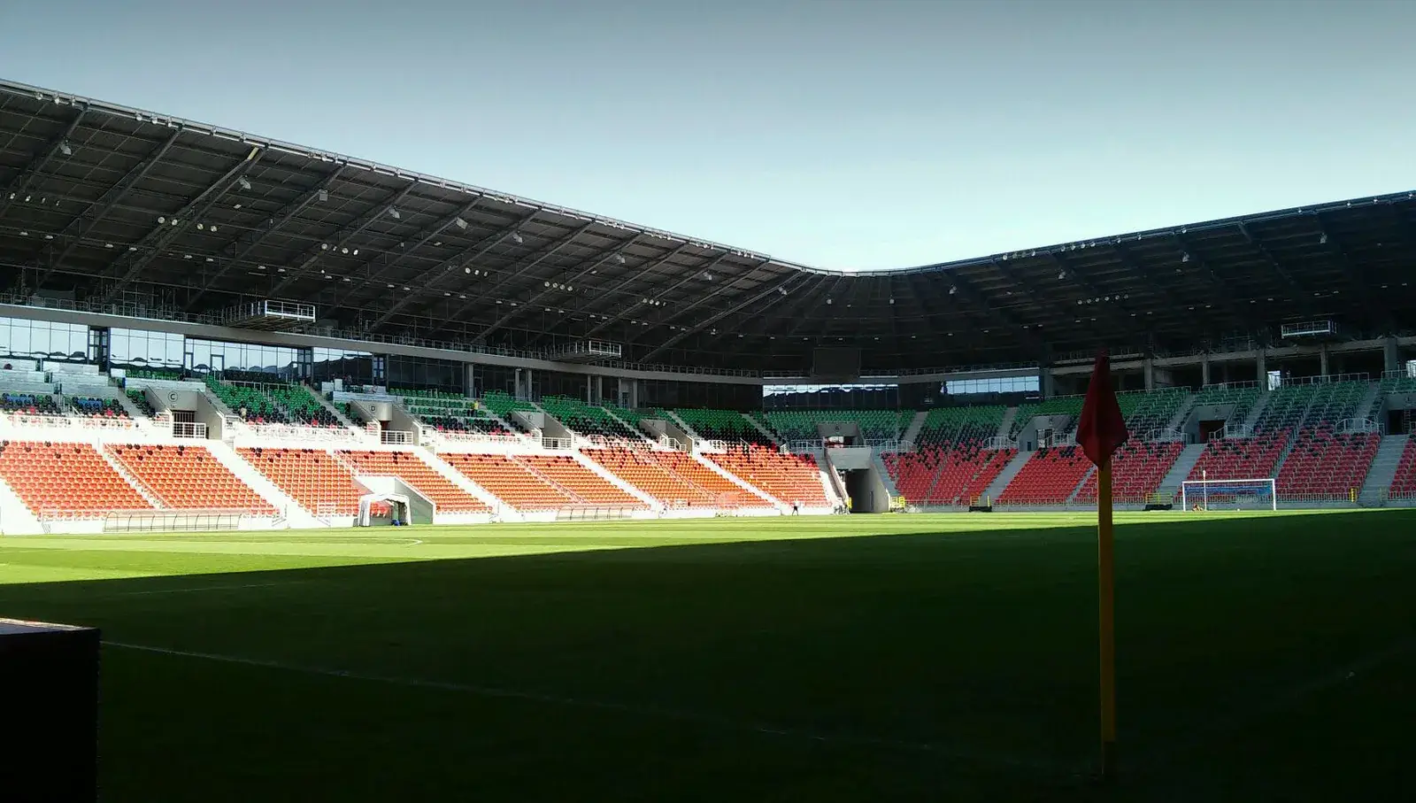 Tychy City Stadium, Tychy, Poland — football stadium with a capacity of 15,150