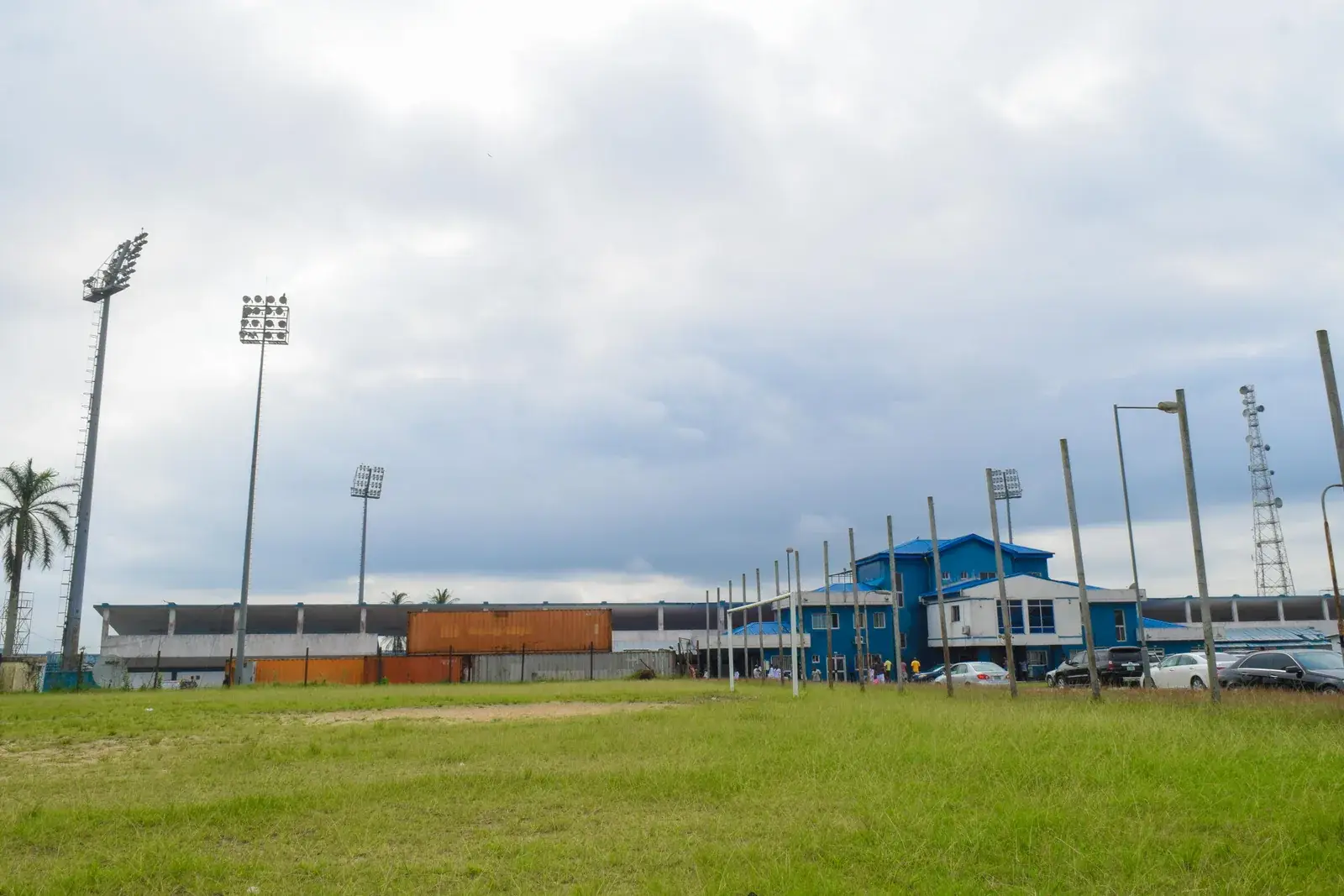 U. J. Esuene Stadium, Calabar, Nigeria — football stadium with a capacity of 25,000