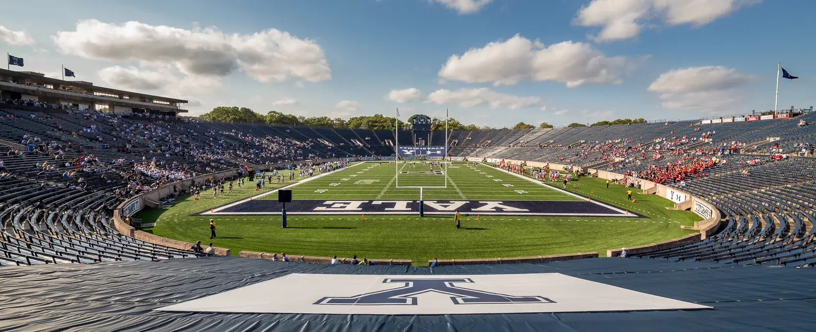 Yale Bowl, New Haven, United States — football stadium with a capacity of 61,446
