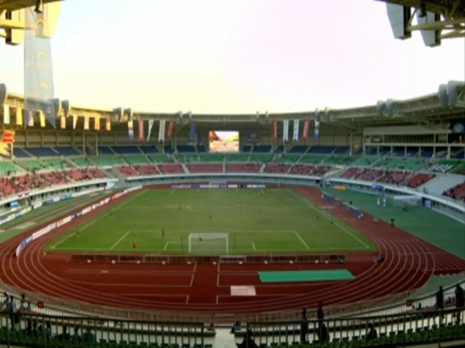 Zayyarthiri Stadium, Naypyidaw, Myanmar — football stadium with a capacity of 30,000