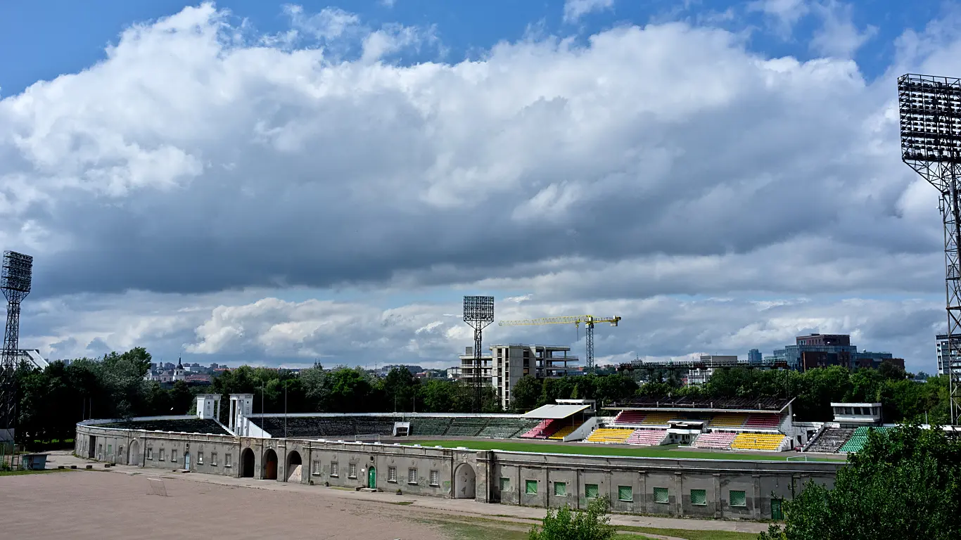 Žalgiris Stadium, Vilnius