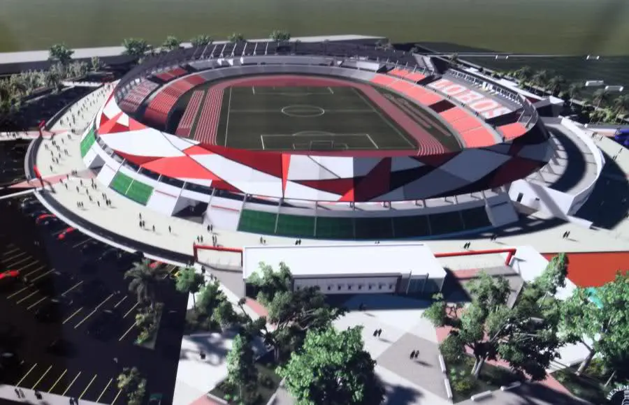 Estadio Olímpico de C.U.