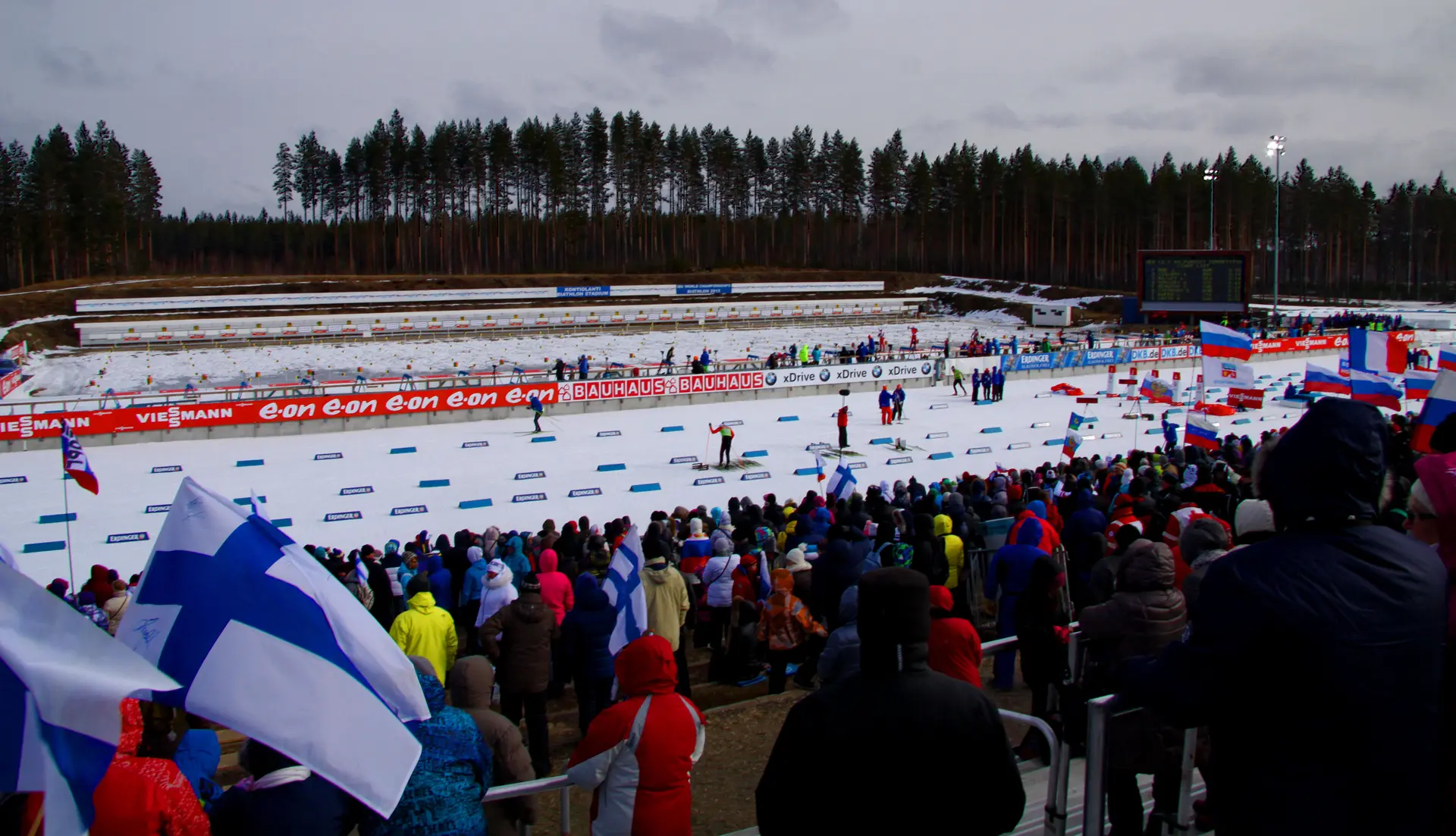 Biatlonový stadion Kontiolahti