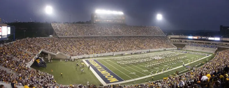 Mountaineer Field at Milan Puskar Stadium