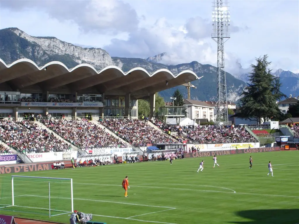 Parc des Sports, Annecy