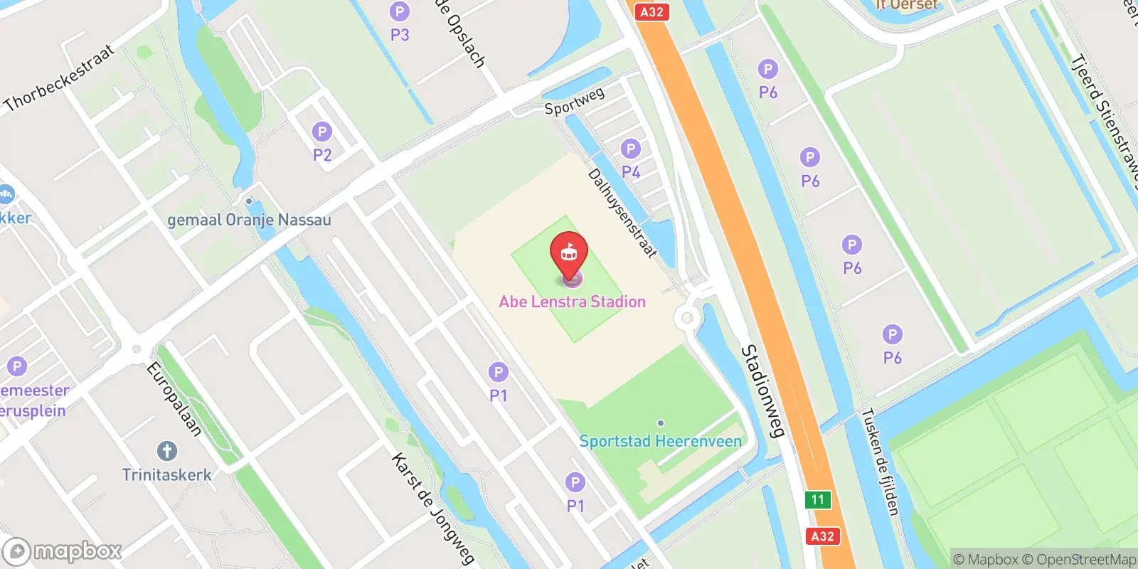 Karte: Heerenveen