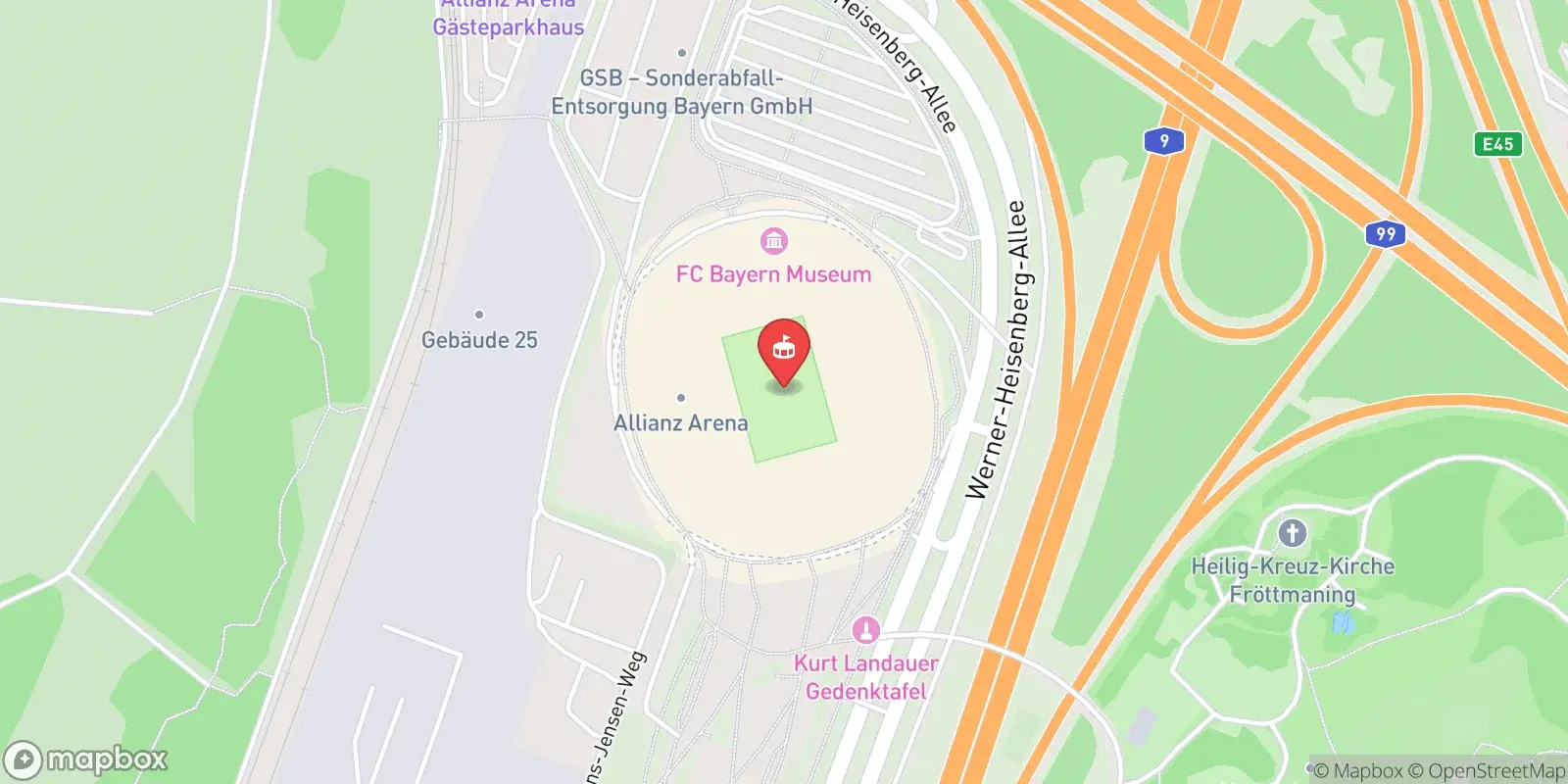 Mappa: Schwabing-Freimann
