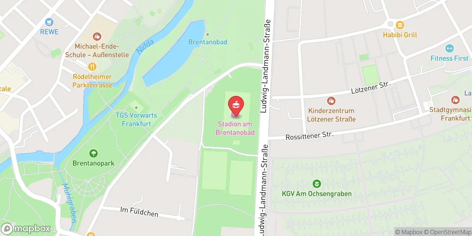 Карта: Frankfurt