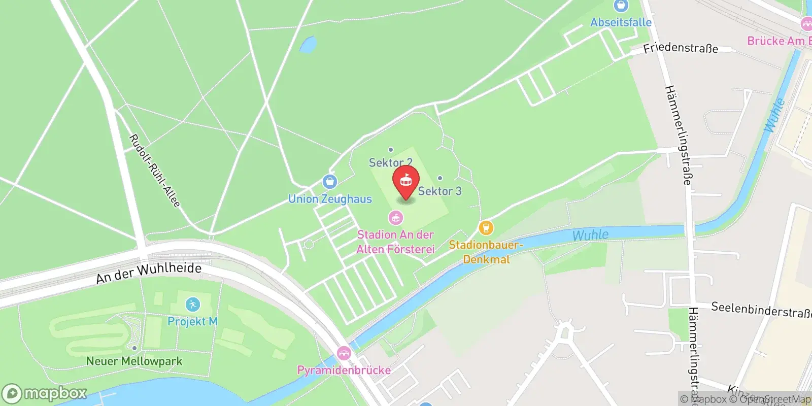 Mappa: Treptow-Köpenick