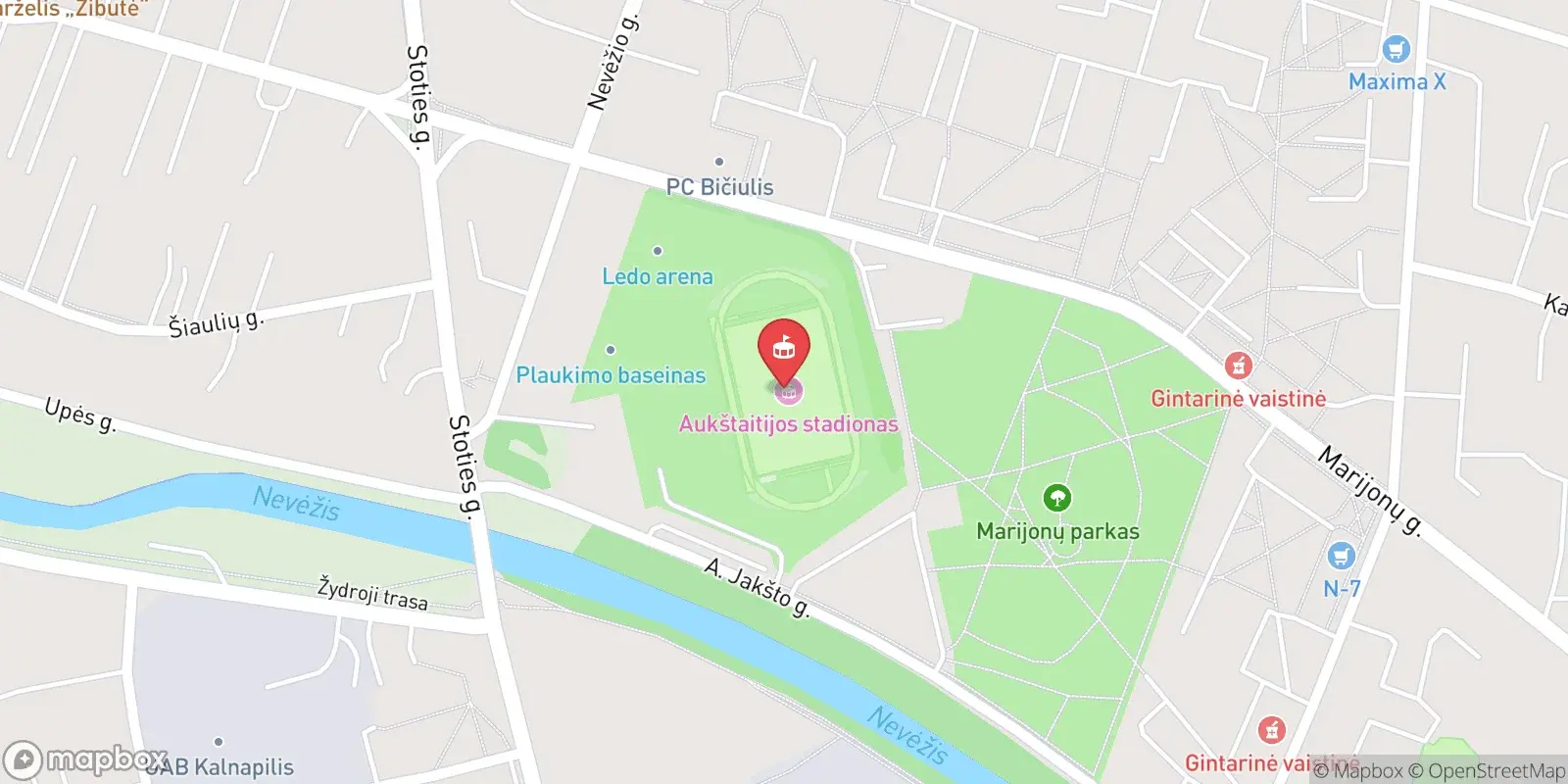 Karte: Panevėžys