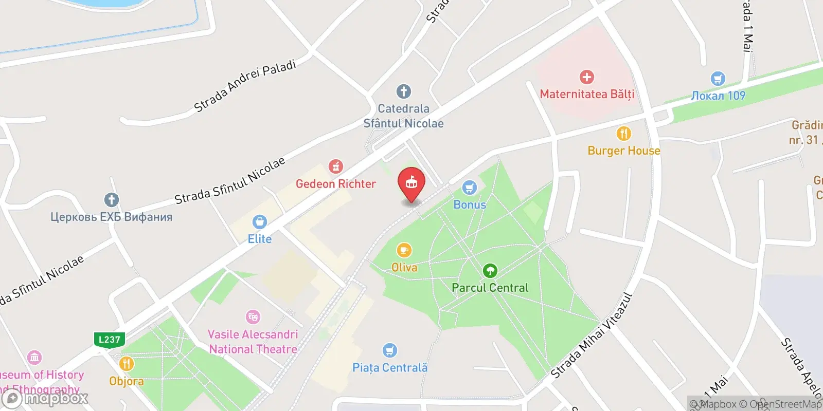 Mappa: Bălți