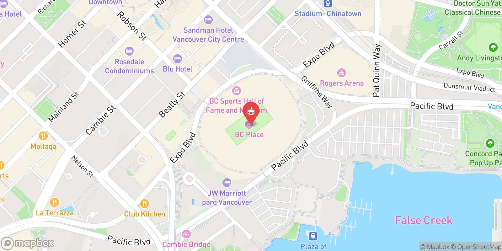 Mappa: Vancouver