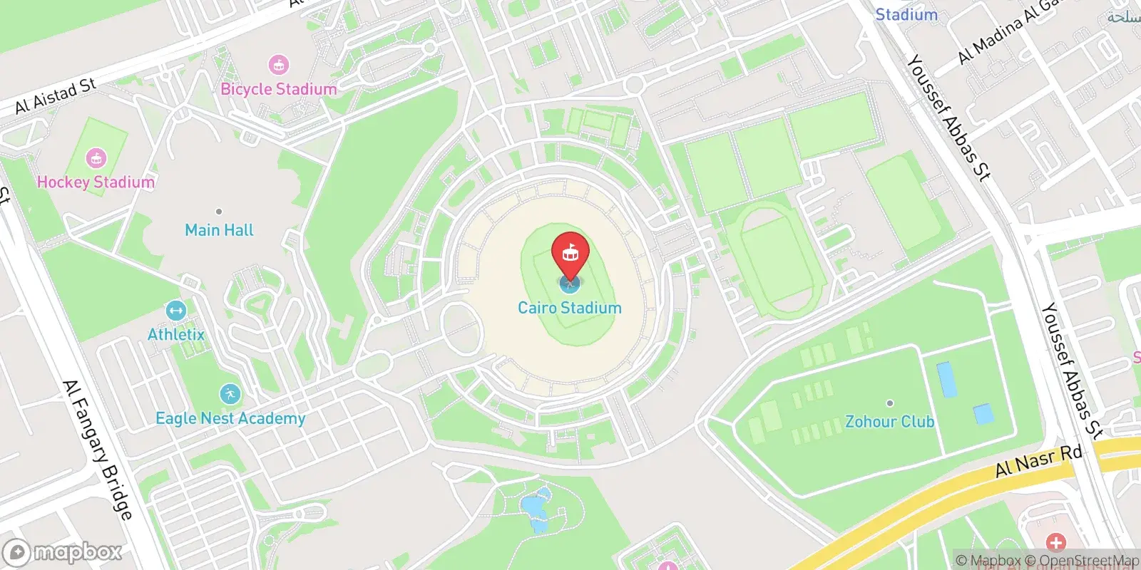Mappa: Nasr City