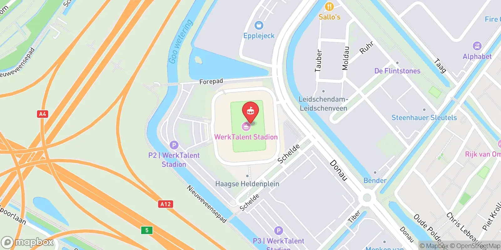 Carte : Haag